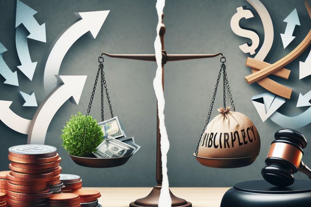 Debt Consolidation vs Bankruptcy